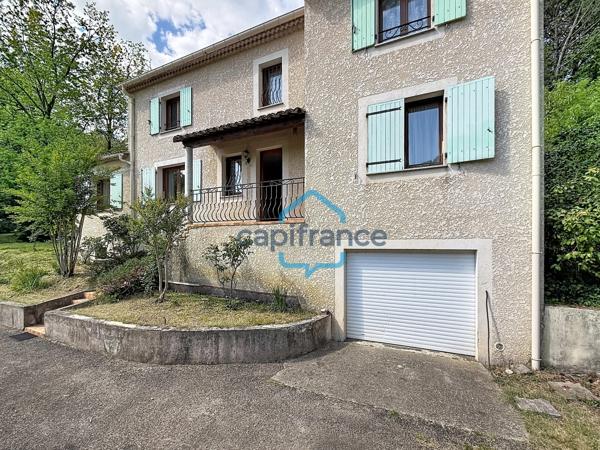 Maison à vendre 6 pièces -Saint Jean du Gard, terrain environ 2870 m2, belle vue .