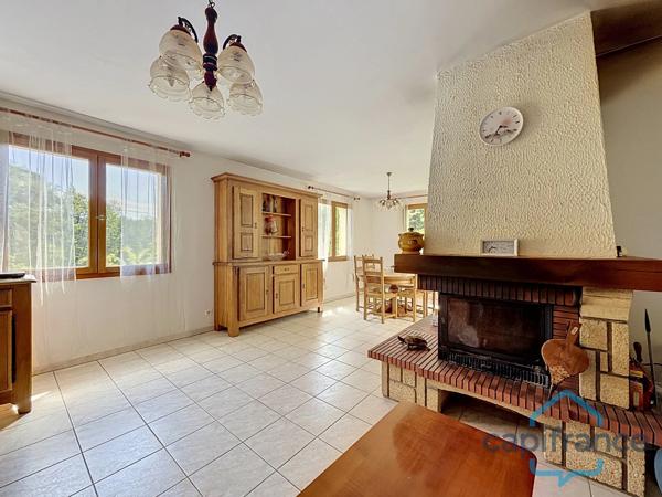 Maison à vendre 6 pièces -Saint Jean du Gard, terrain environ 2870 m2, belle vue .