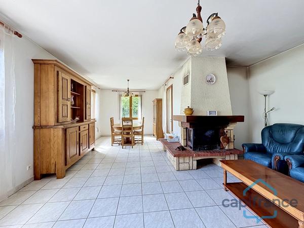 Maison à vendre 6 pièces -Saint Jean du Gard, terrain environ 2870 m2, belle vue .