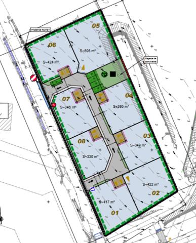 Terrain
        
        - 349 m² 83 900 € *