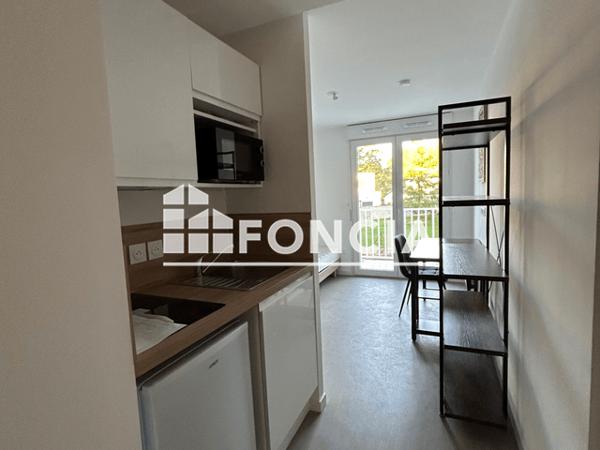 Location Studio meublé 17.9 m² - STUDY'HOP Orleans 45100