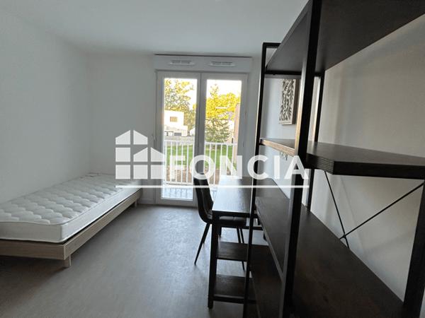 Location Studio meublé 17.9 m² - STUDY'HOP Orleans 45100