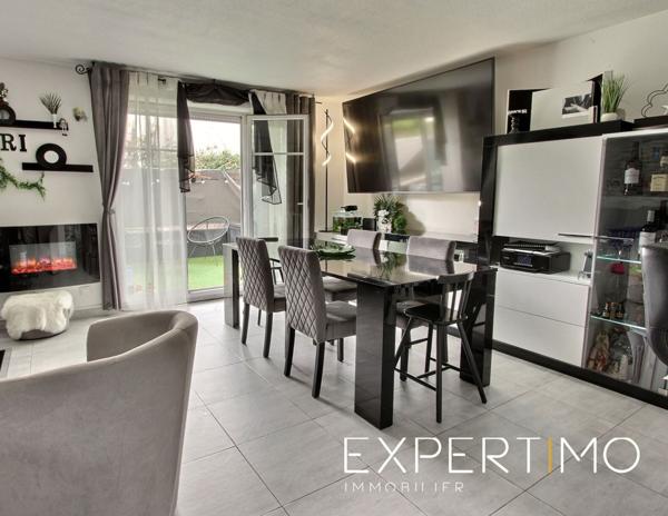 Trappes (78190) APPARTEMENT 4 PIECES - REZ-DE-JARDIN - RESIDENCE DE STANDING 2003