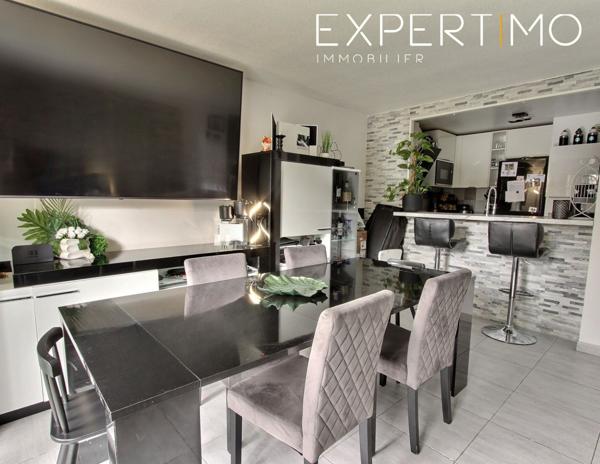 Trappes (78190) APPARTEMENT 4 PIECES - REZ-DE-JARDIN - RESIDENCE DE STANDING 2003