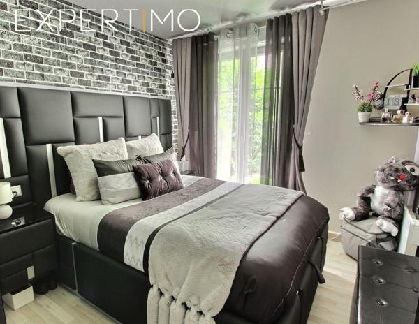 Trappes (78190) APPARTEMENT 4 PIECES - REZ-DE-JARDIN - RESIDENCE DE STANDING 2003