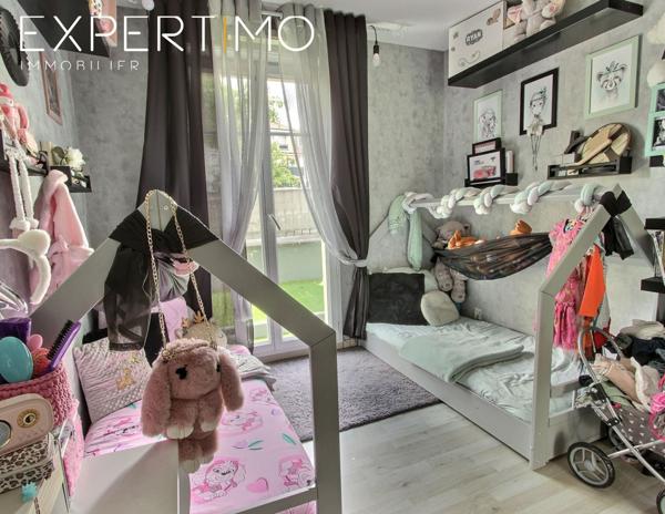 Trappes (78190) APPARTEMENT 4 PIECES - REZ-DE-JARDIN - RESIDENCE DE STANDING 2003