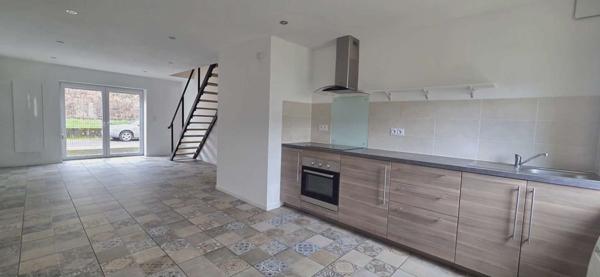 Appartement en duplex 64 m²