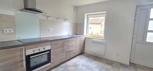 Appartement en duplex 64 m²