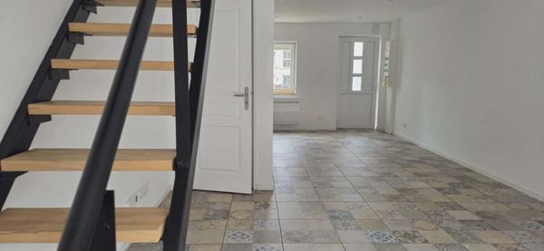 Appartement en duplex 64 m²