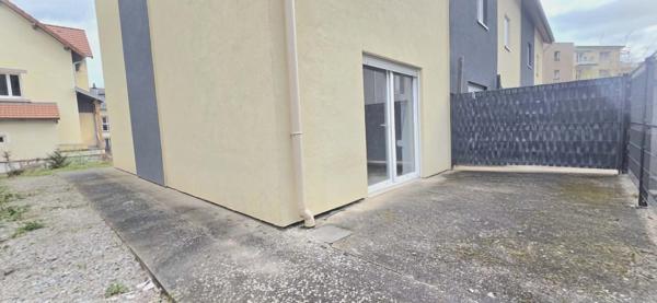 Appartement en duplex 64 m²