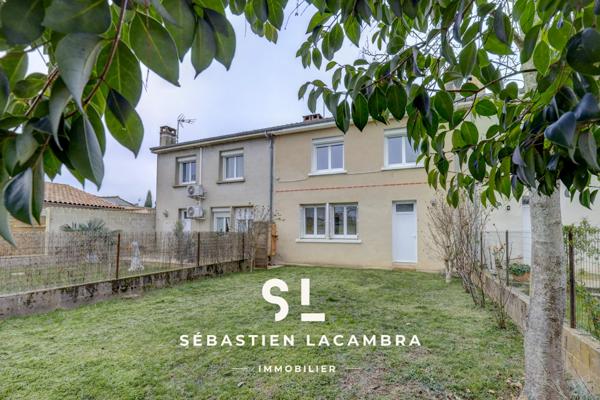 Albi (81000) Maison 3 chambres avec jardin et garage – Entretien irréprochable – Albi – Impasse au calme