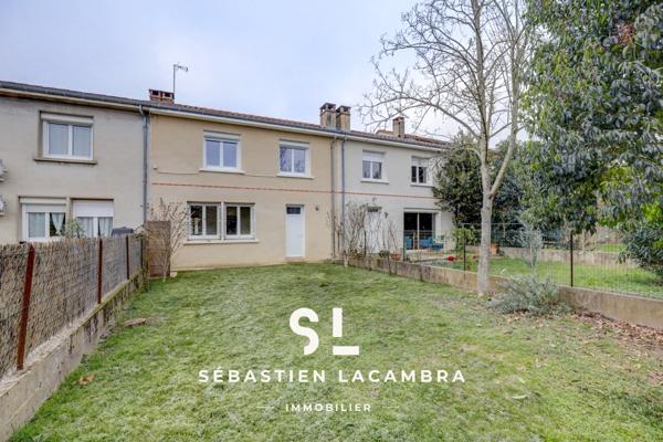 Albi (81000) Maison 3 chambres avec jardin et garage – Entretien irréprochable – Albi – Impasse au calme