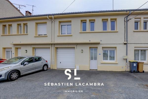 Albi (81000) Maison 3 chambres avec jardin et garage – Entretien irréprochable – Albi – Impasse au calme