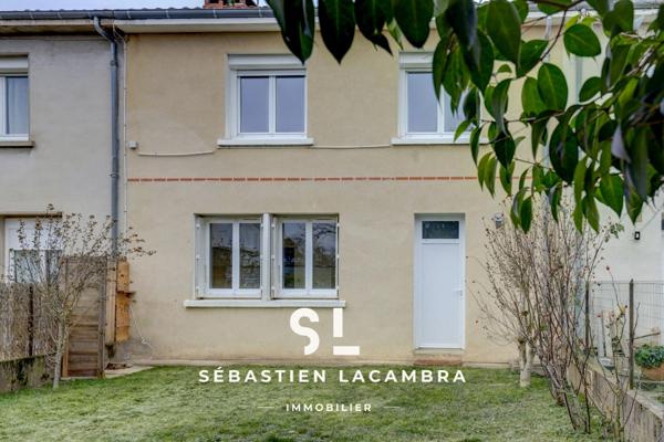 Albi (81000) Maison 3 chambres avec jardin et garage – Entretien irréprochable – Albi – Impasse au calme