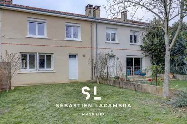 Albi (81000) Maison 3 chambres avec jardin et garage – Entretien irréprochable – Albi – Impasse au calme