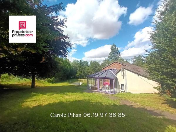 Maison  plain pied Lumineuse pour Amoureux de la Nature