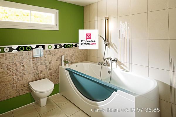 Maison  plain pied Lumineuse pour Amoureux de la Nature