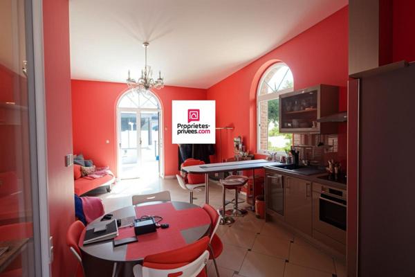 Maison  plain pied Lumineuse pour Amoureux de la Nature