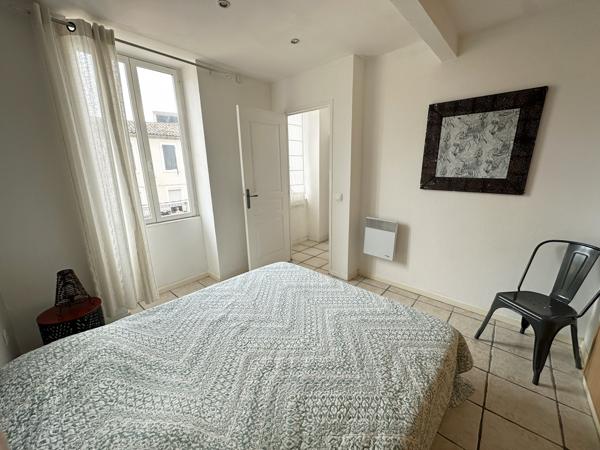 Nîmes (30000) appartement centre-ville avec extérieur