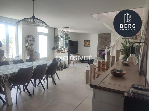 A VENDRE – PLOUHINEC MAISON DE CHARME NON MITOYENNE AVEC JARDIN SITUEE A 10MN EN VELO DE LA PLAGE
