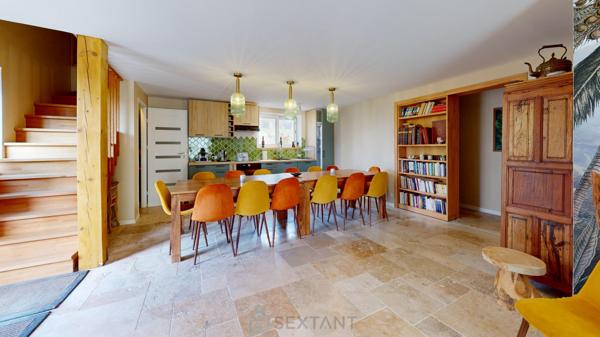 Une propriété d'exception avec vue panoramique sur la vallée !