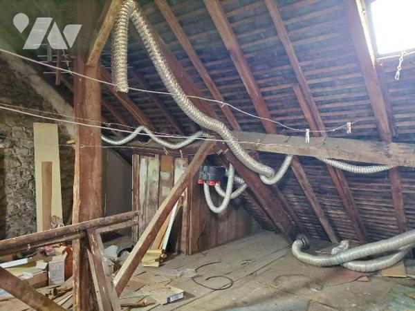 Immeuble de rapport à Vendre à Guéret (23000) en Creuse (23) composé de trois logements (1T1bis...