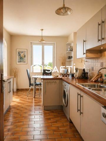 T4 idéal pour une famille, alliant beaux volumes, calme et proximité immédiate de Genève