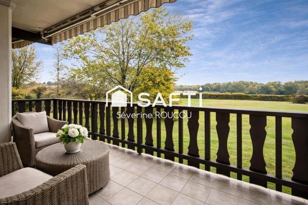 T4 idéal pour une famille, alliant beaux volumes, calme et proximité immédiate de Genève