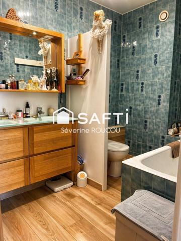 T4 idéal pour une famille, alliant beaux volumes, calme et proximité immédiate de Genève