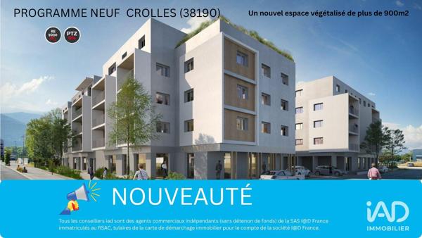 Appartement à vendre 3 pièces 67 m² Crolles