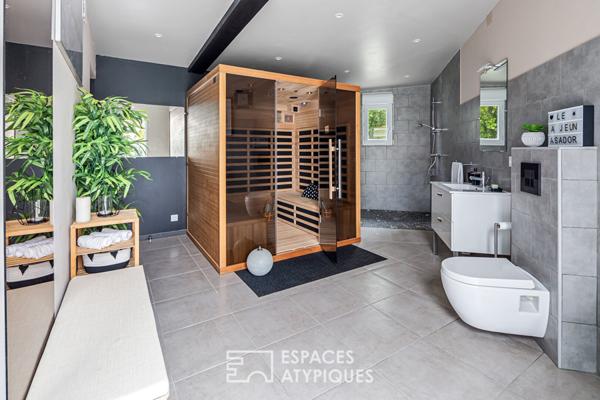 Villa contemporaine dans un écrin de verdure