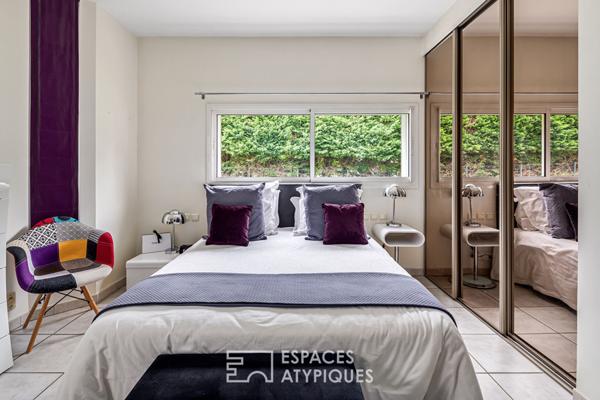 Villa contemporaine dans un écrin de verdure