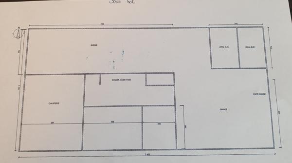 Local Commercial 8 pièces - 270 m²