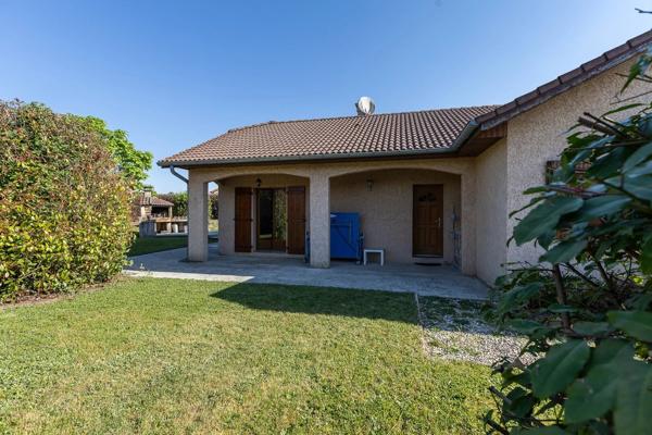 Vente                                                      Maison
                        
                     4 pièces                      109 m2                     à Ruy-Montceau