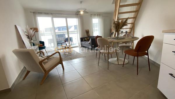 Vente Appartement100 m² - 4 Pièces - ST PIERRE EN FAUCIGNY (74800)