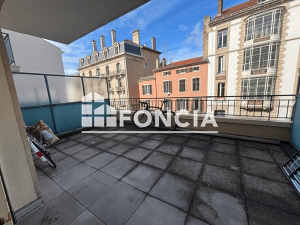 Location Studio 25.58 m² - 12 AVENUE DE L'ARMEE PATTON Nancy 54000