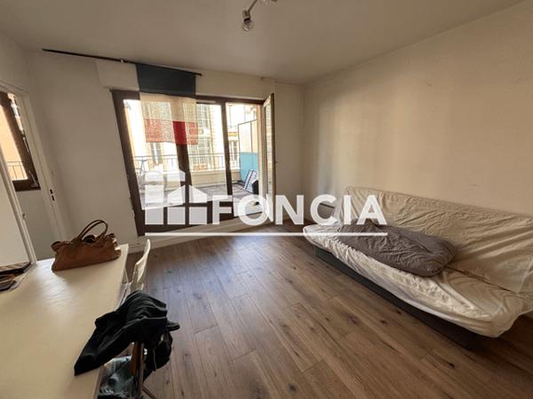 Location Studio 25.58 m² - 12 AVENUE DE L'ARMEE PATTON Nancy 54000