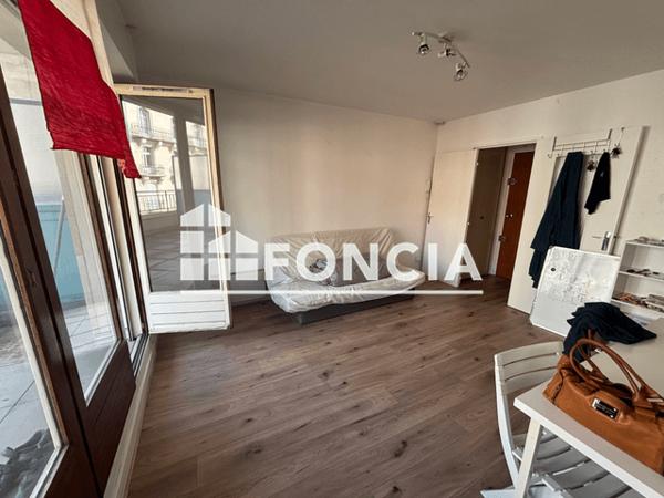 Location Studio 25.58 m² - 12 AVENUE DE L'ARMEE PATTON Nancy 54000