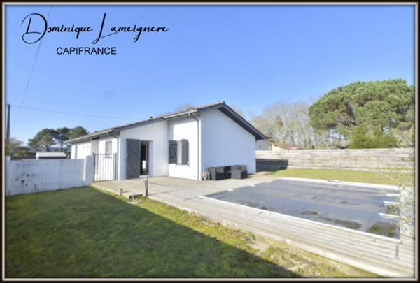 PROCHE SOUSTONS ( 10 mn ) - Belle Maison Contemporaine T5 ( Classe Energie B ) - Piscine - Climatisation