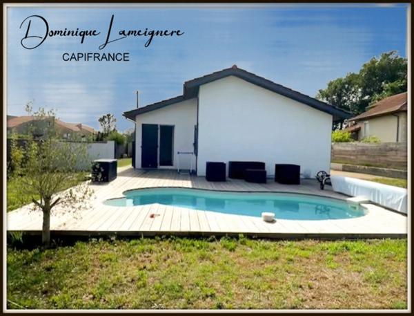 PROCHE SOUSTONS ( 10 mn ) - Belle Maison Contemporaine T5 ( Classe Energie B ) - Piscine - Climatisation