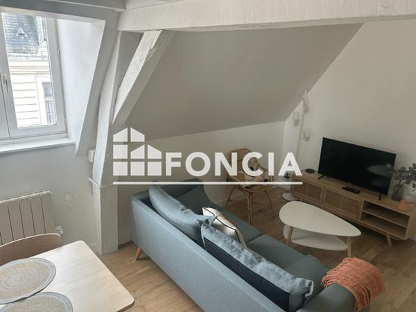 Location Studio meublé 31.39 m² - 33 RUE DE ROUBAIX Lille 59000