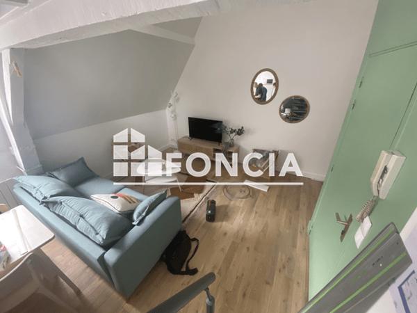 Location Studio meublé 31.39 m² - 33 RUE DE ROUBAIX Lille 59000