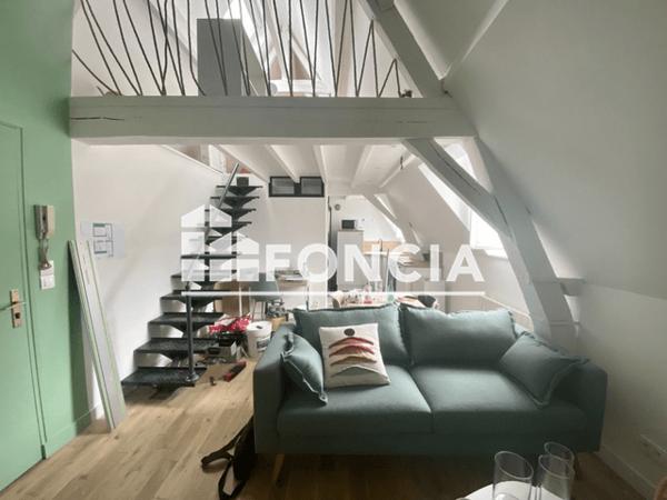Location Studio meublé 31.39 m² - 33 RUE DE ROUBAIX Lille 59000
