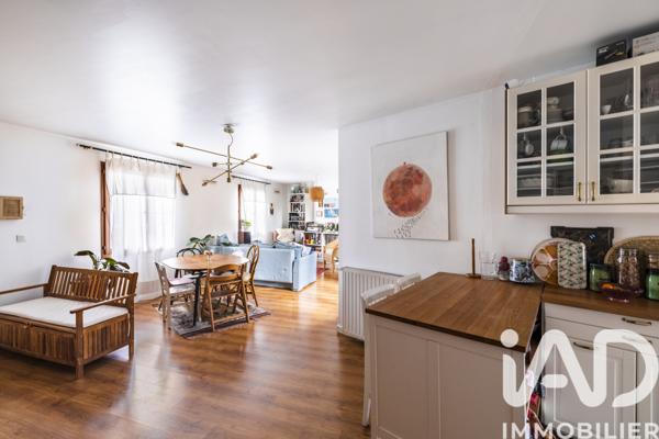 Appartement à vendre 3 pièces 77 m² Saint-Denis