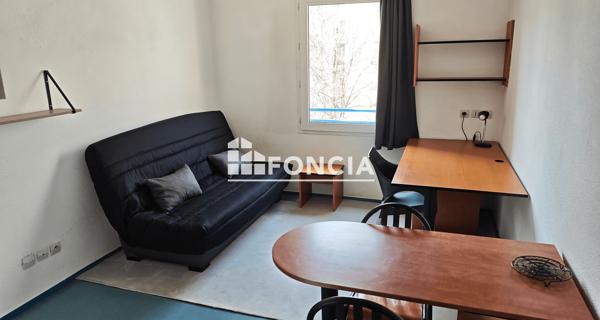 Location Studio meublé 19.04 m² - Villeurbanne 69100