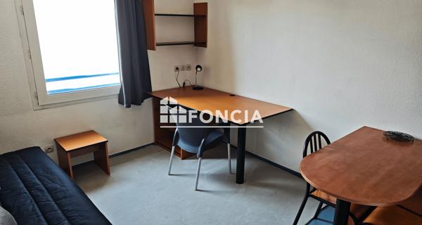 Location Studio meublé 19.04 m² - Villeurbanne 69100