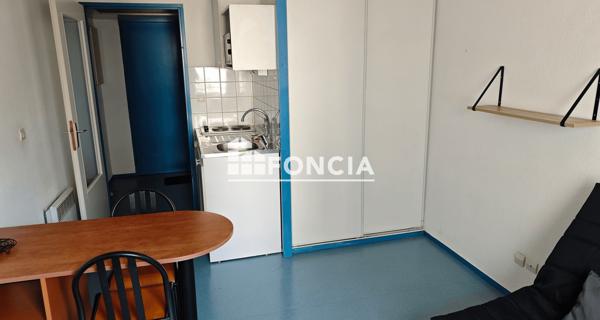 Location Studio meublé 19.04 m² - Villeurbanne 69100