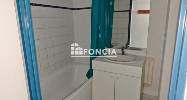 Location Studio meublé 19.04 m² - Villeurbanne 69100