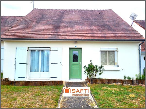 Pavillon PLAIN PIED 3ch +Garage +Jardin