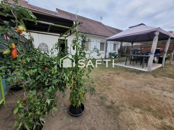 Pavillon PLAIN PIED 3ch +Garage +Jardin